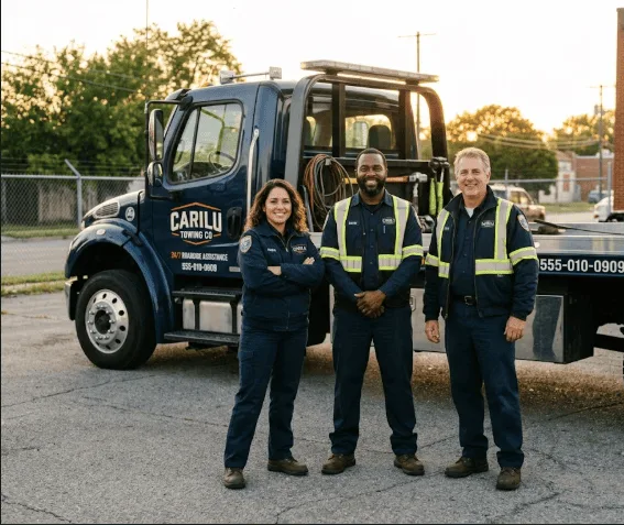 Heavy Duty Towing company in Asheville, NC
